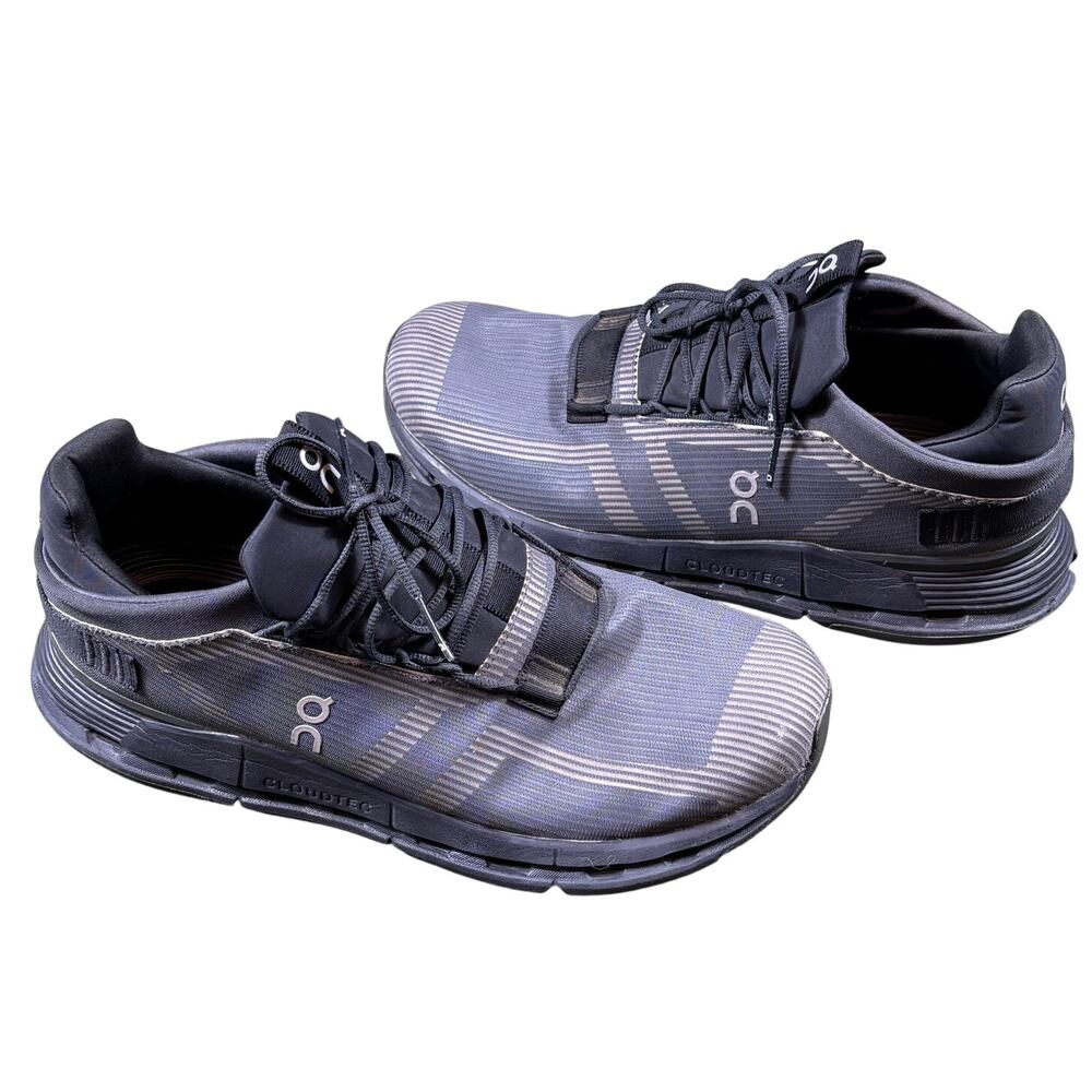 On Cloud Cloudnova 2 Void Eclipse Black Mens 13 S… - image 1